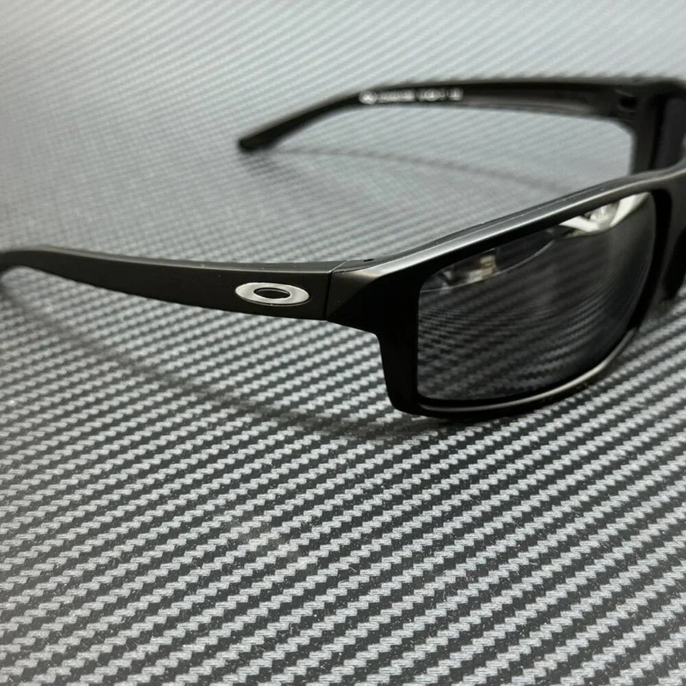 OAKLEY Matte Black Prizm Unisex 61 mm Sunglasses